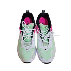 Nike Air Max 200 "Watermelon" Women's Shoes White-Black-Hyper Pink Sz 9